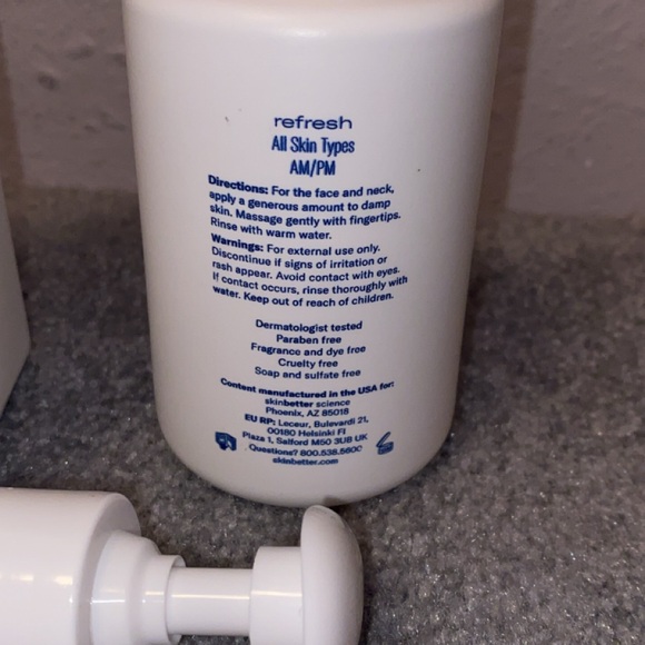 Skin Better Science Cleansing Gel For All Skin Types AM/PM - Picture 3 of 8